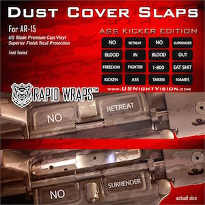 Dust Cover Slaps, Ass Kicker Edition -- $7.95