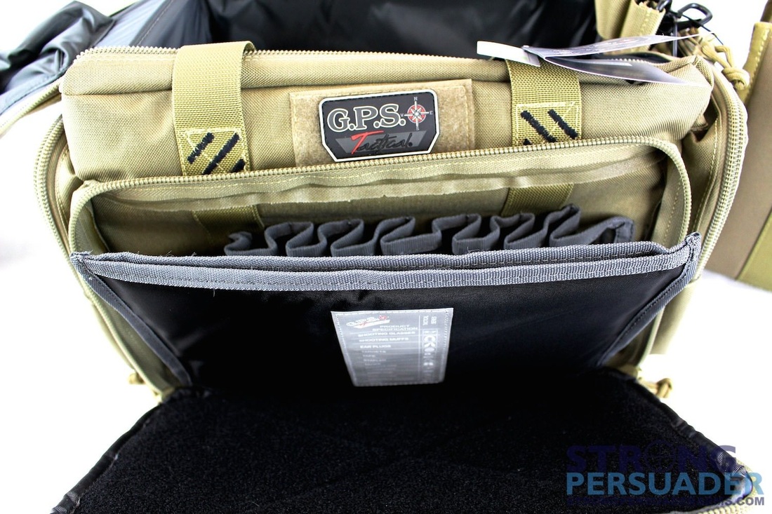 GPS Tactical Range Backpack Pistol Handgun Shooting Range Bag BLK- | eBay
