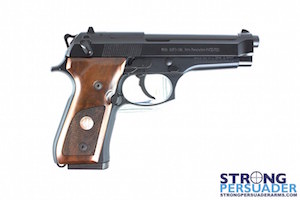Beretta 92FS Trident 9mm w/ Walnut Grips