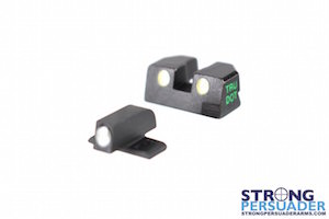 Meprolight 10129 Tru-Dot® Sig P-Series .40 SW and .45 ACP Self-Illuminated Night Sights - $83.00