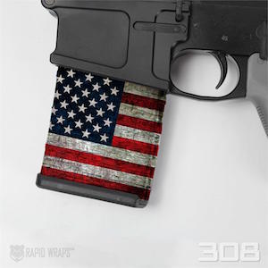 Patriot Pattern Mag Wrap for .308 Mag -- $16.95
