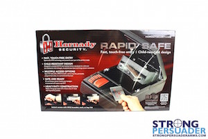 Hornady RAPID®Safe – Quick Access with Security and Child Safety -- $190